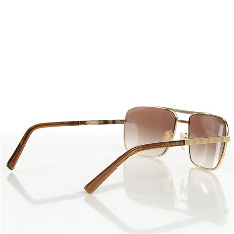 mens lv attitude sunglasses|louis vuitton z0259u.